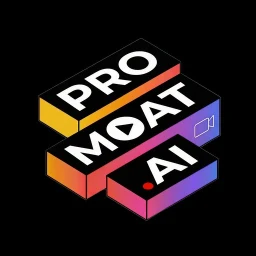 Promoat - AI clone videos simgesi