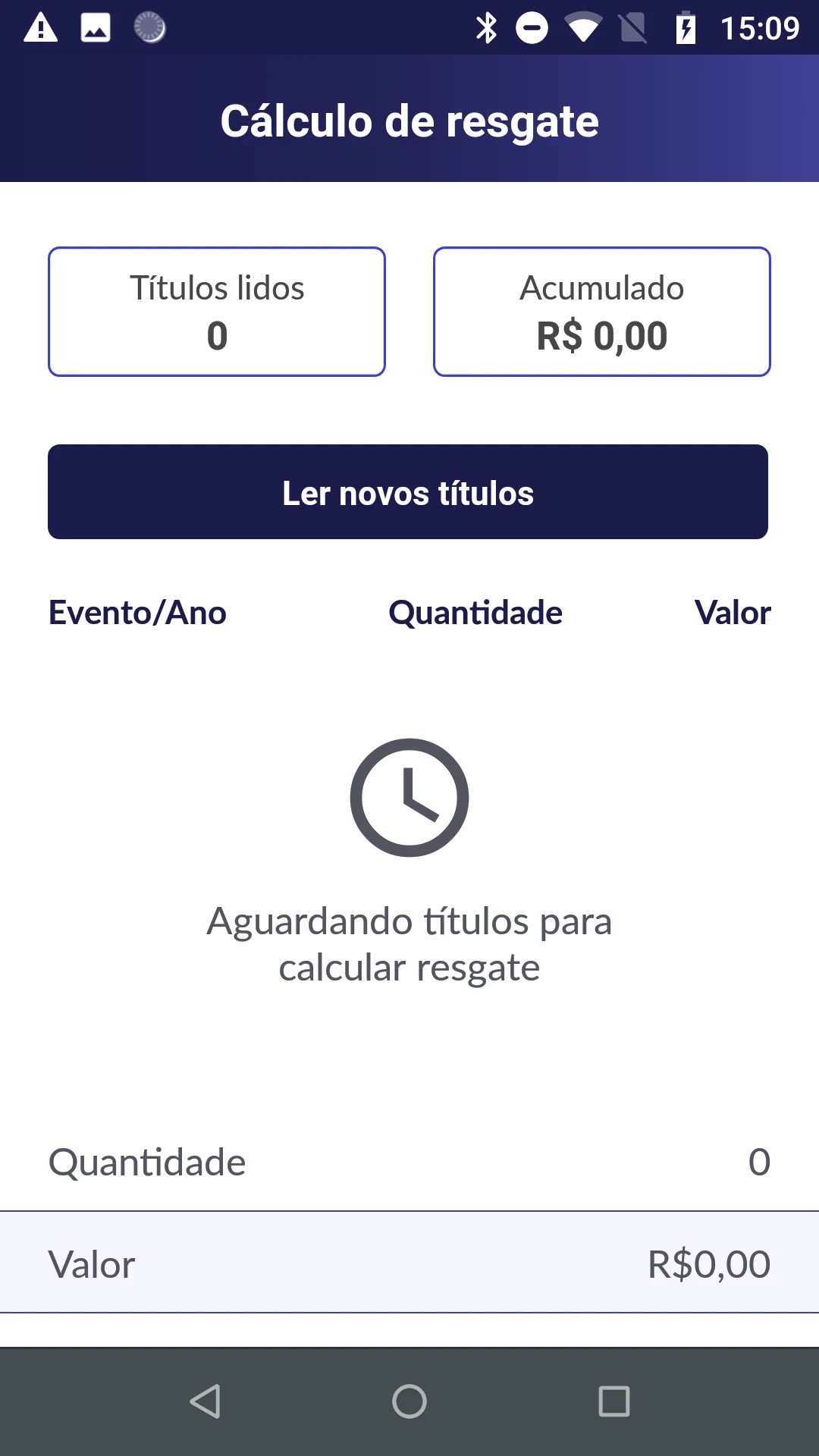 APP Parceiros Tele Sena screenshot