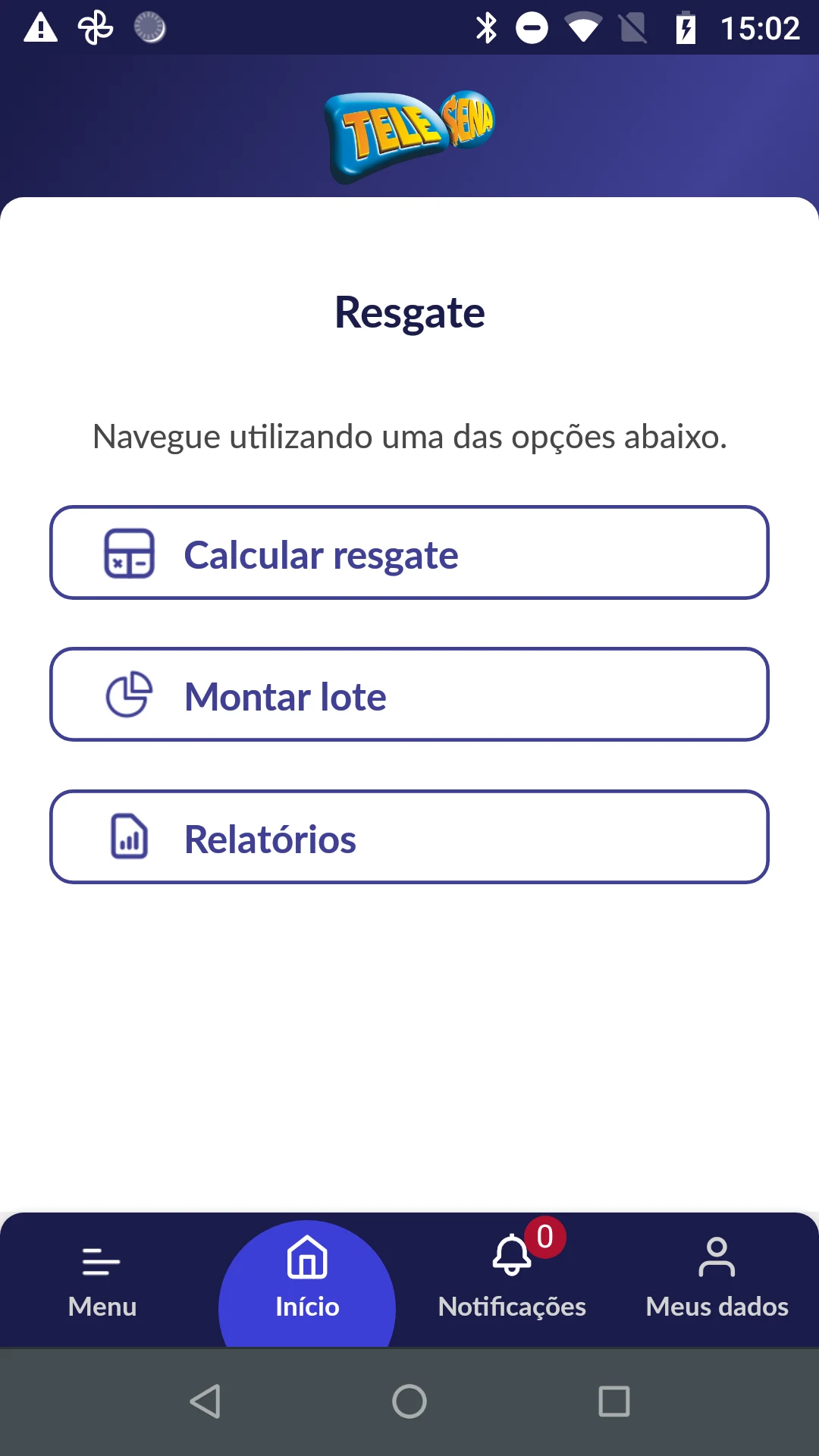 APP Parceiros Tele Sena screenshot