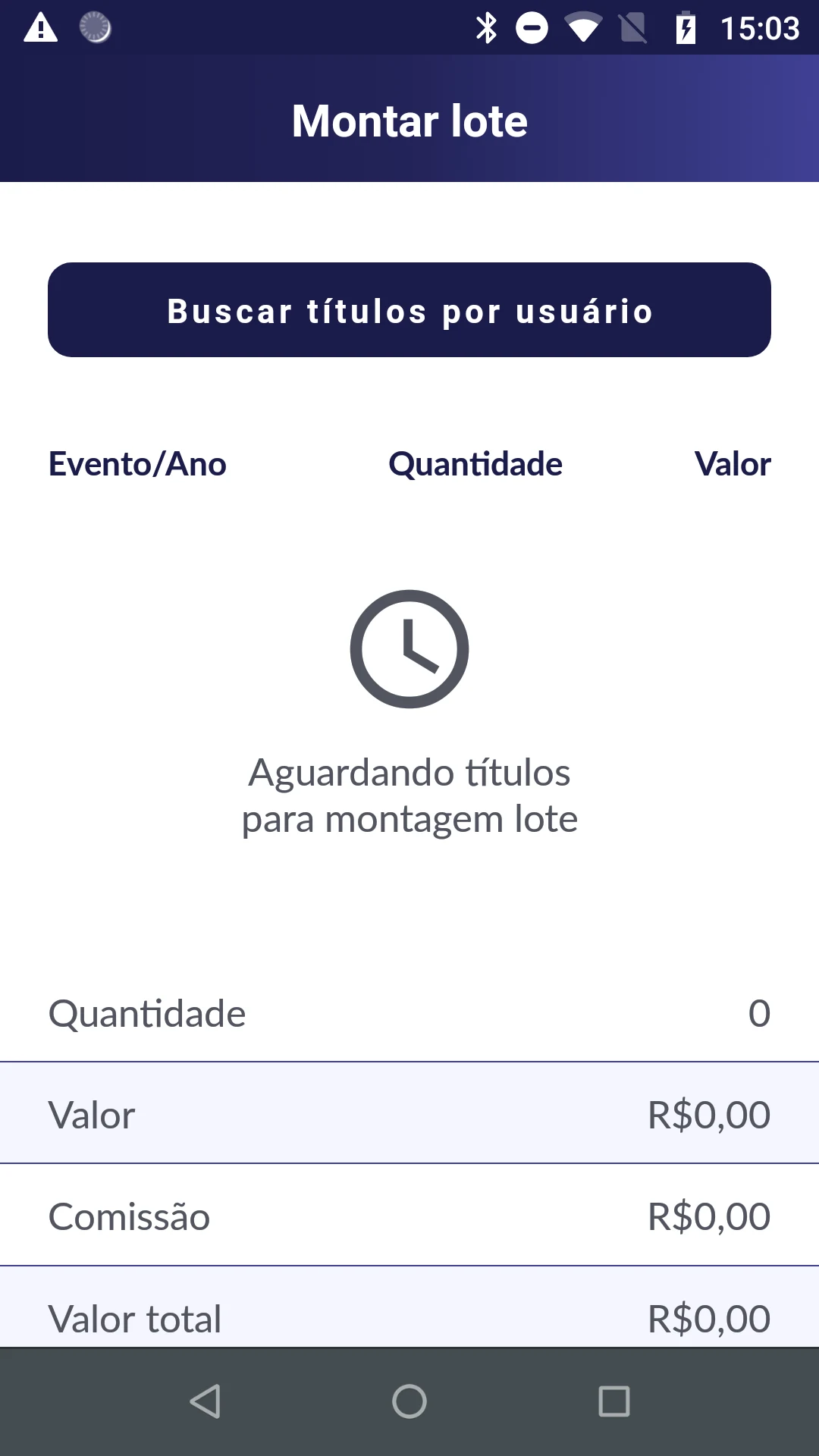 APP Parceiros Tele Sena screenshot