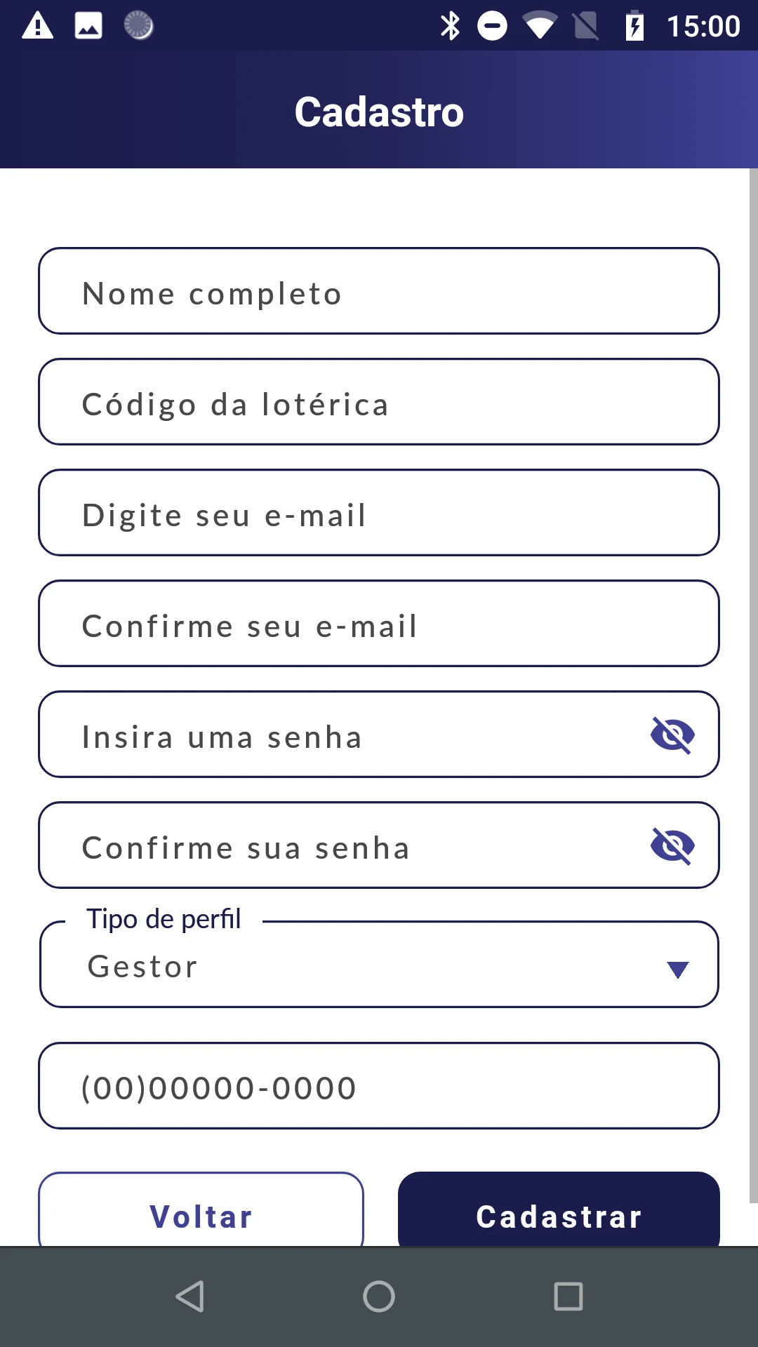 APP Parceiros Tele Sena screenshot