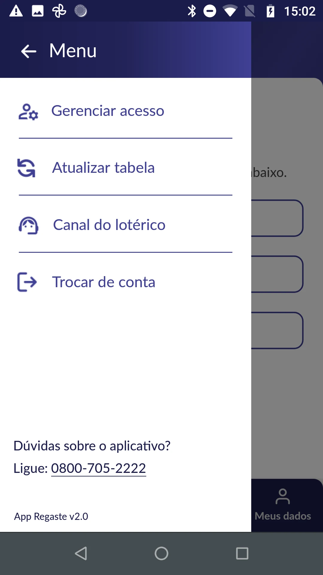 APP Parceiros Tele Sena screenshot